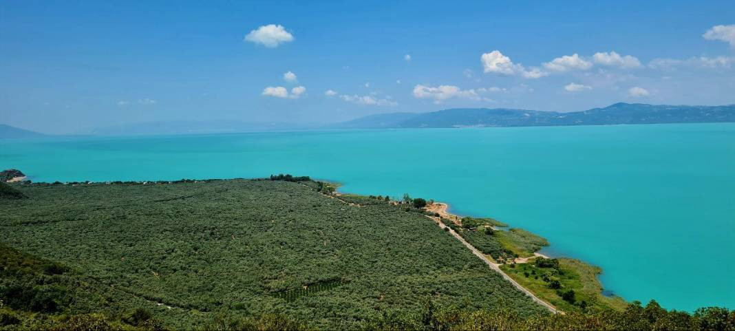 Burası Maldivler değil Türkiye! Manzarayı gören dönüp bir daha bakıyor - Resim: 6